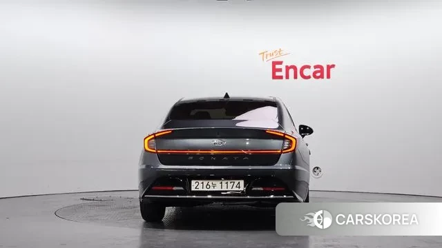 Hyundai Sonata (DN8) id 3640408 из Кореи 14