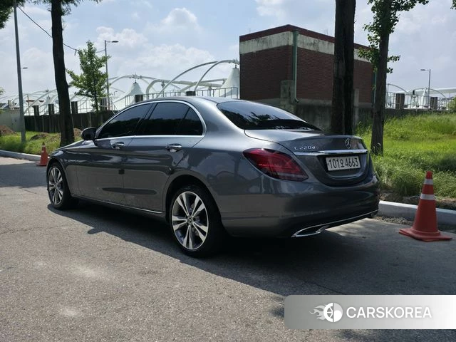 Mercedes-Benz C-Class W205 id 4667586 из Кореи 12