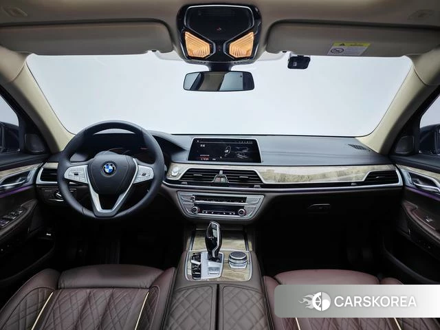 BMW 7 series 2021 Черный из Китая, фото 5