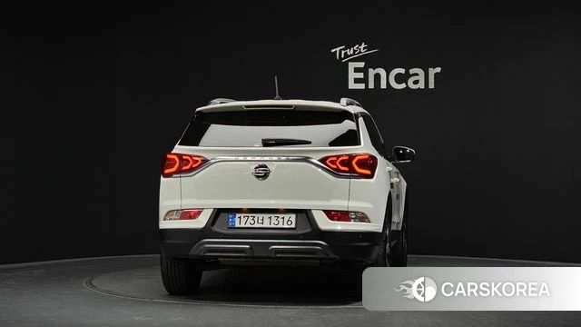 Ssangyong Beautiful Korando id 4202500 из Кореи 14