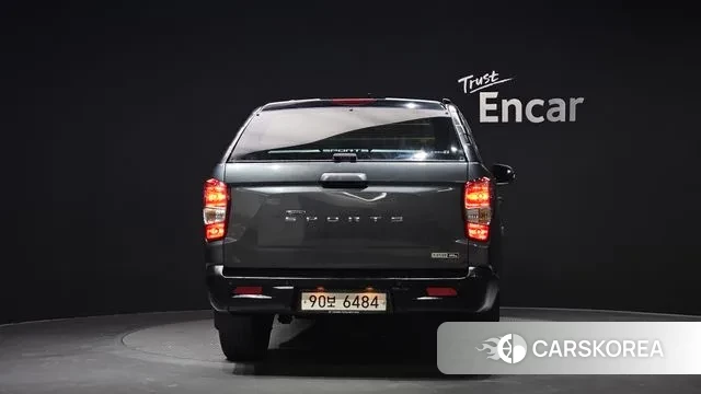 Ssangyong Rexton Sports id 3440148 из Кореи 14