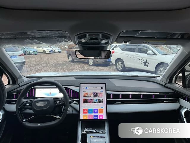 Geely Automobile Boyue L 2025 Белый из Китая, фото 4