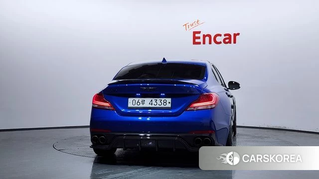 Genesis G70 id 4615407 из Кореи 31