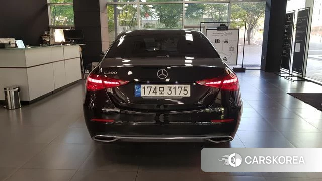 Mercedes-Benz C-Class W206 id 4898812 из Кореи 12