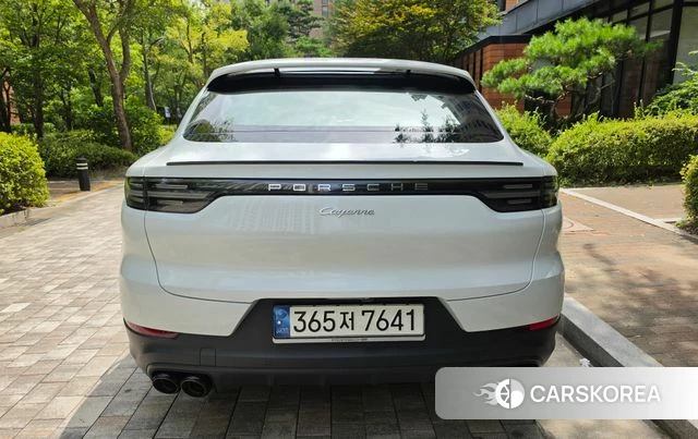 Porsche Cayenne (PO536) id 4646924 из Кореи 14