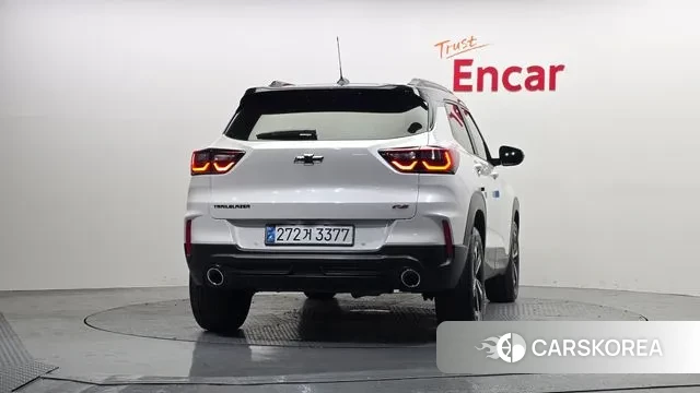 Chevrolet (GM Daewoo) The New Trail Blazer id 3732121 из Кореи 14