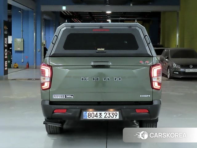 Ssangyong The New Rexton Sports Cannes id 4432644 из Кореи 14