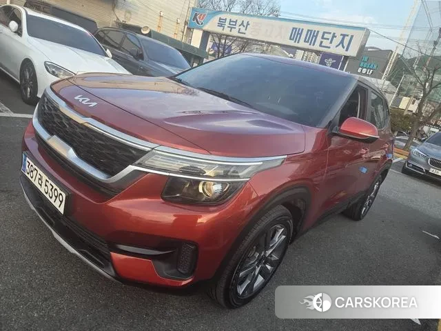 Kia Seltos id 3572774 из Кореи 14