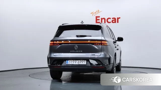 Renault Korea (Samsung) Grand Coleos id 3446906 из Кореи 14
