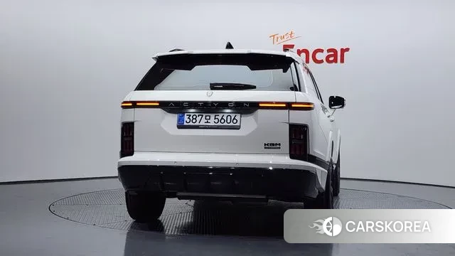 Ssangyong Actian 2nd Generation id 3731693 из Кореи 14