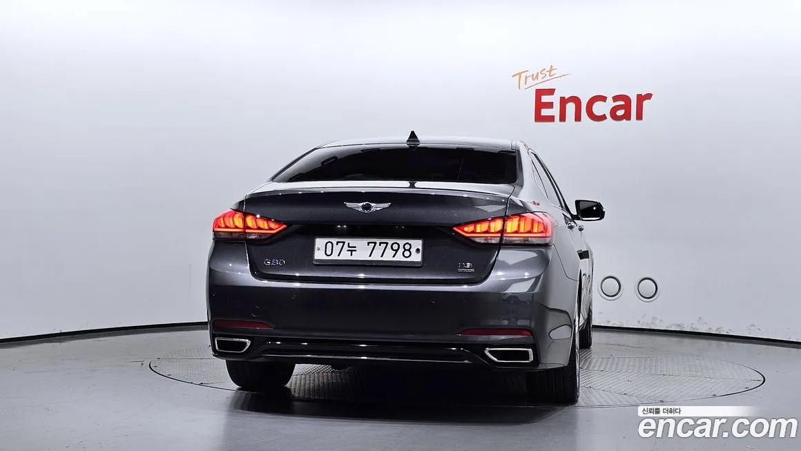 Genesis G80 id 2065784 из Кореи 14