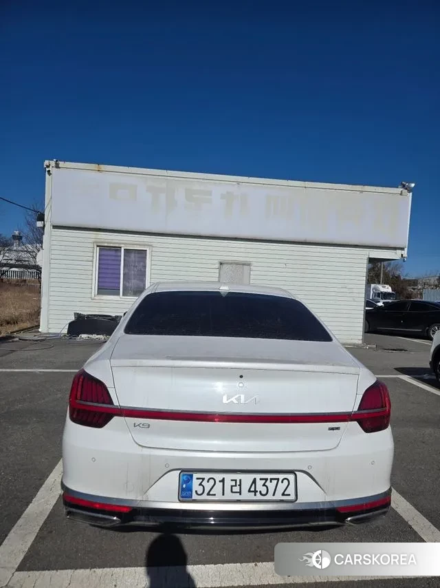 Kia More K9 id 3635384 из Кореи 10