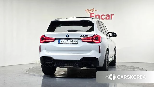 BMW X3M (G01) id 4612910 из Кореи 26