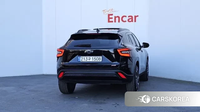 Chevrolet (GM Daewoo) Trax Crossover id 3518010 из Кореи 14