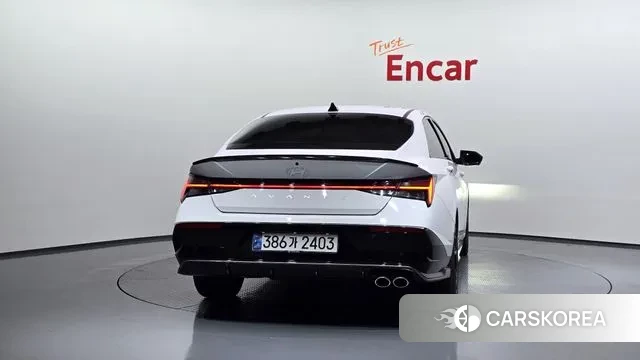 Hyundai The New Avante Hybrid (CN7) id 3482153 из Кореи 14