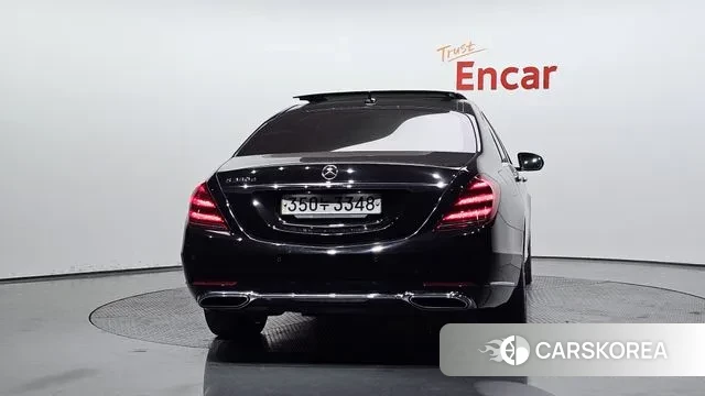 Mercedes-Benz S-Class W222 id 3713560 из Кореи 14