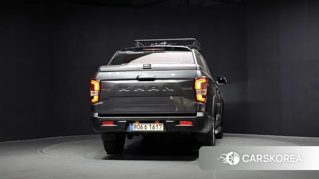 Ssangyong The New Rexton Sports Cannes id 4507136 из Кореи 14