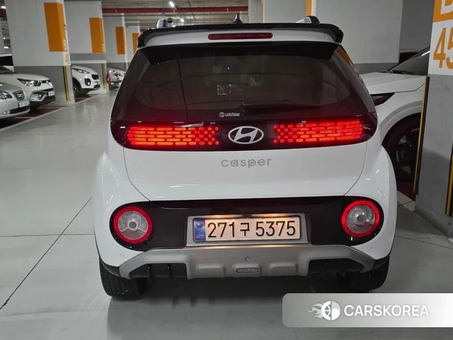 Hyundai The New Casper 2025 Белый из Кореи, фото 5
