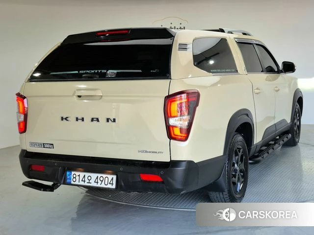 Ssangyong The New Rexton Sports Cannes id 4749444 из Кореи 14