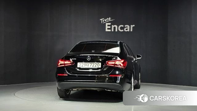 Mercedes-Benz A-Class W177 id 4855655 из Кореи 14