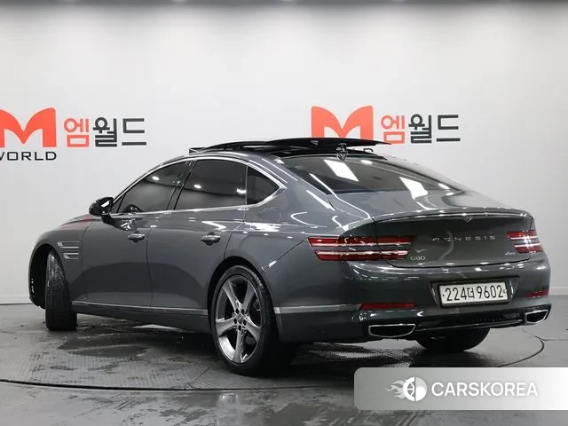 Genesis G80 (RG3) id 3054884 из Кореи 14