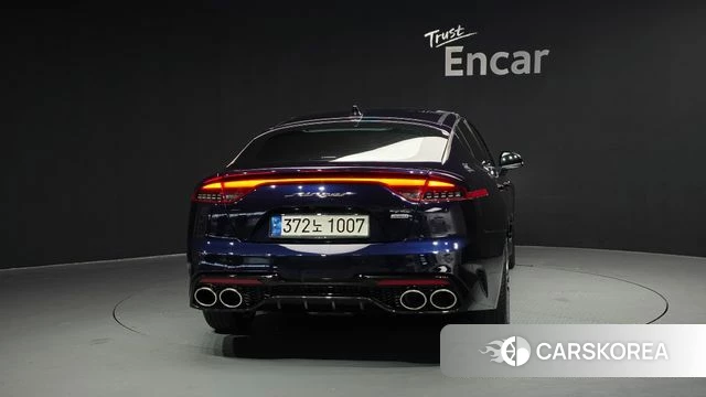 Kia Stinger id 3942947 из Кореи 14