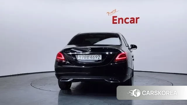 Mercedes-Benz C-Class W205 id 3494042 из Кореи 14