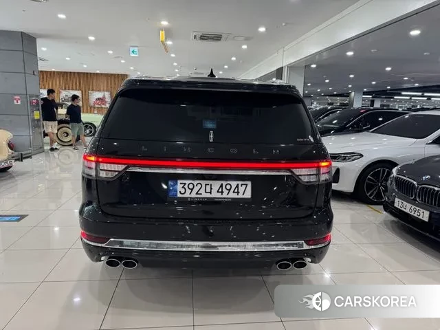 Lincoln Aviator 2nd generation id 3083318 из Кореи 14