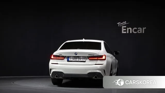 BMW 3 Series (G20) id 3448043 из Кореи 14