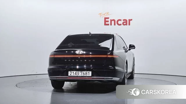 Hyundai Grandeur Hybrid (GN7) id 4863620 из Кореи 14