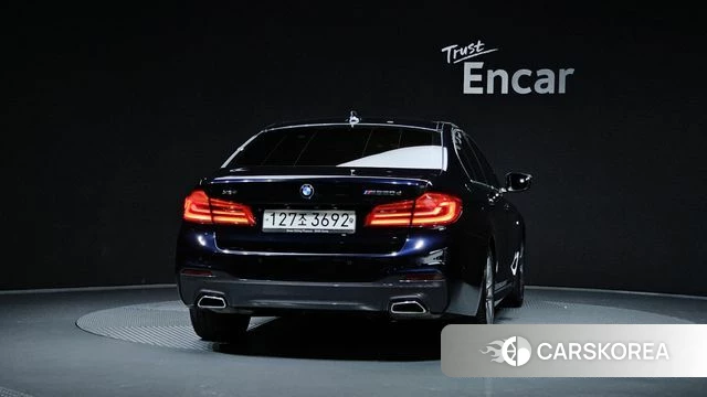 BMW 5 Series (G30) id 4882703 из Кореи 27