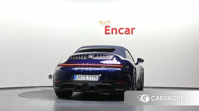 Porsche 911(992) id 4644895 из Кореи 14