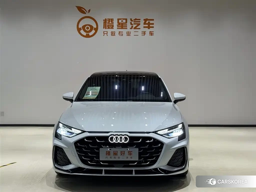 Audi A3 2025 Белый из Китая, фото 6