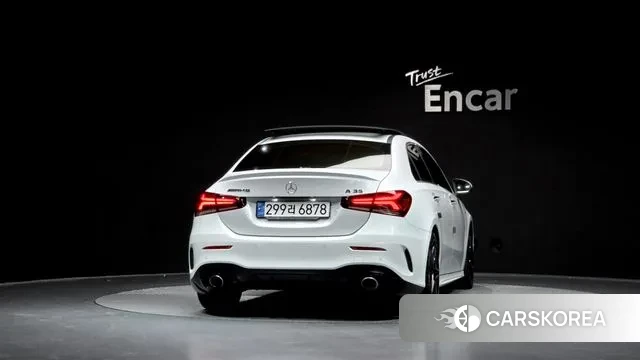 Mercedes-Benz A-Class W177 id 3788478 из Кореи 15