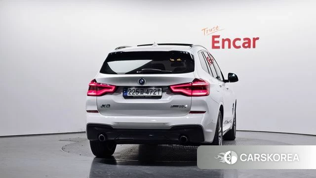 BMW X3 (G01) id 4429230 из Кореи 14