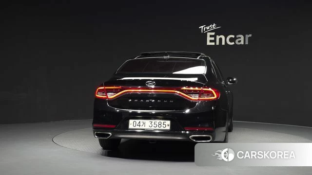 Hyundai Grandeur IG id 4557893 из Кореи 14