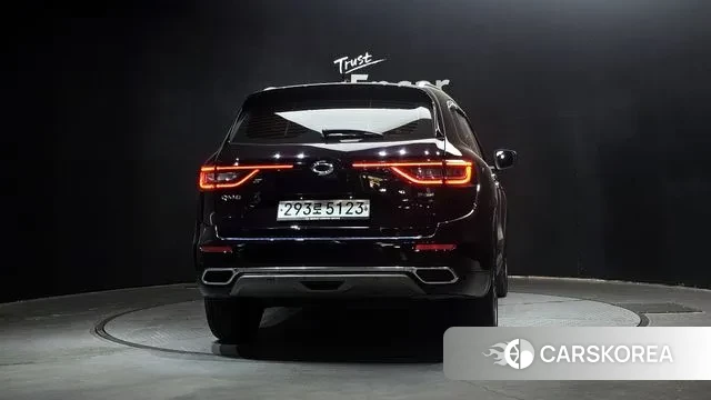 Renault Korea (Samsung) The New QM6 id 3708621 из Кореи 14