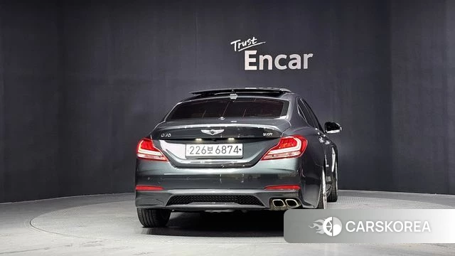 Genesis G70 id 4620098 из Кореи 29