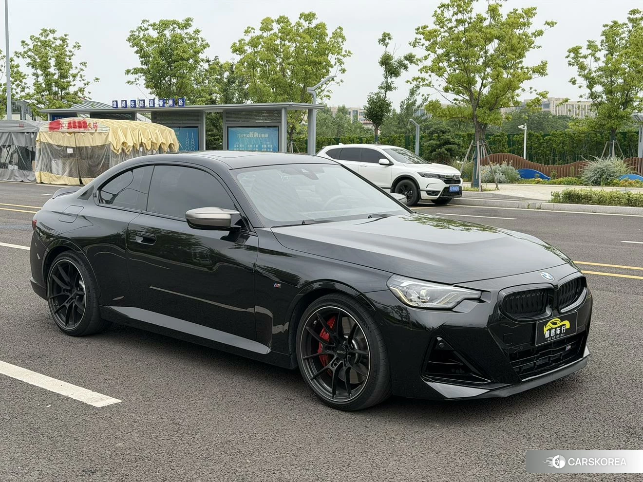 BMW 2 series (imported) 2024 Черный из Китая, фото 4