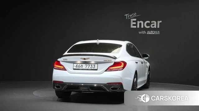 Genesis G70 id 3829147 из Кореи 14