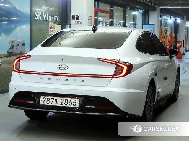 Hyundai Sonata (DN8) id 4726188 из Кореи 14