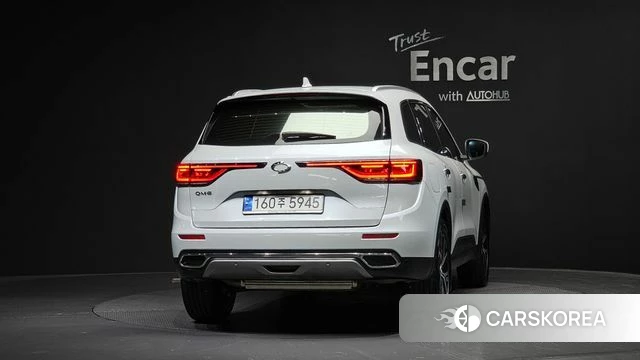 Renault Korea (Samsung) The New QM6 id 4409072 из Кореи 32
