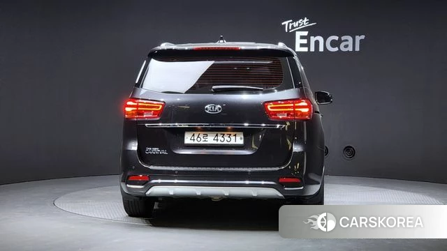 Kia The New Carnival id 3834525 из Кореи 14