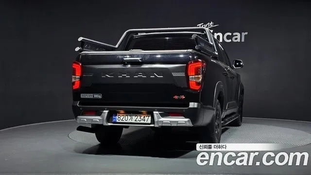 Ssangyong The New Rexton Sports Cannes id 2920717 из Кореи 14