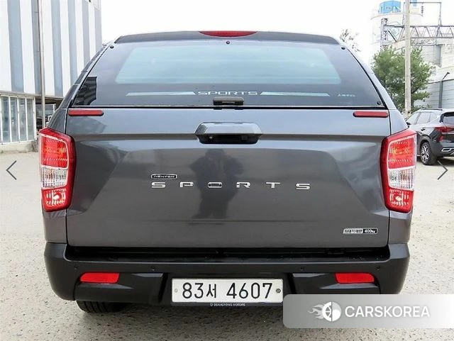 Ssangyong Rexton Sports id 4206712 из Кореи 14