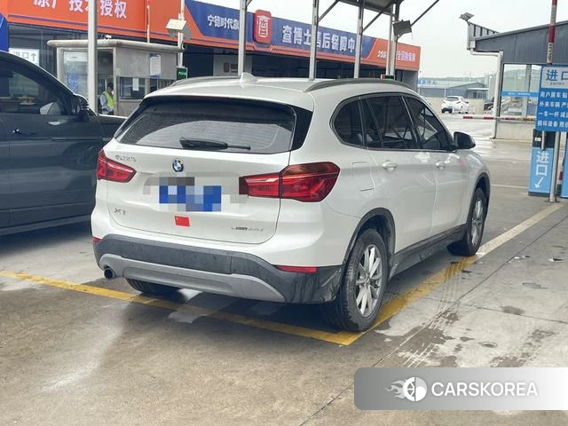 BMW X1 2018 Белый из Китая, фото 4
