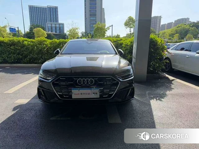 Audi A7 2024 Черный из Китая, фото 4