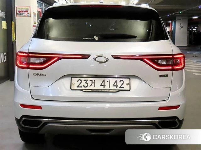 Renault Korea (Samsung) The New QM6 id 4581630 из Кореи 10