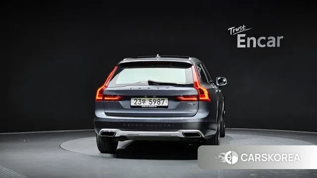 Volvo V90 Cross-Country id 3485055 из Кореи 14
