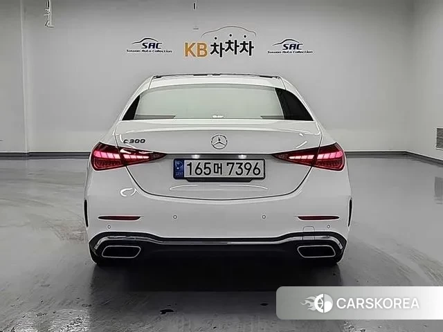Mercedes-Benz C-Class W206 id 3751233 из Кореи 14